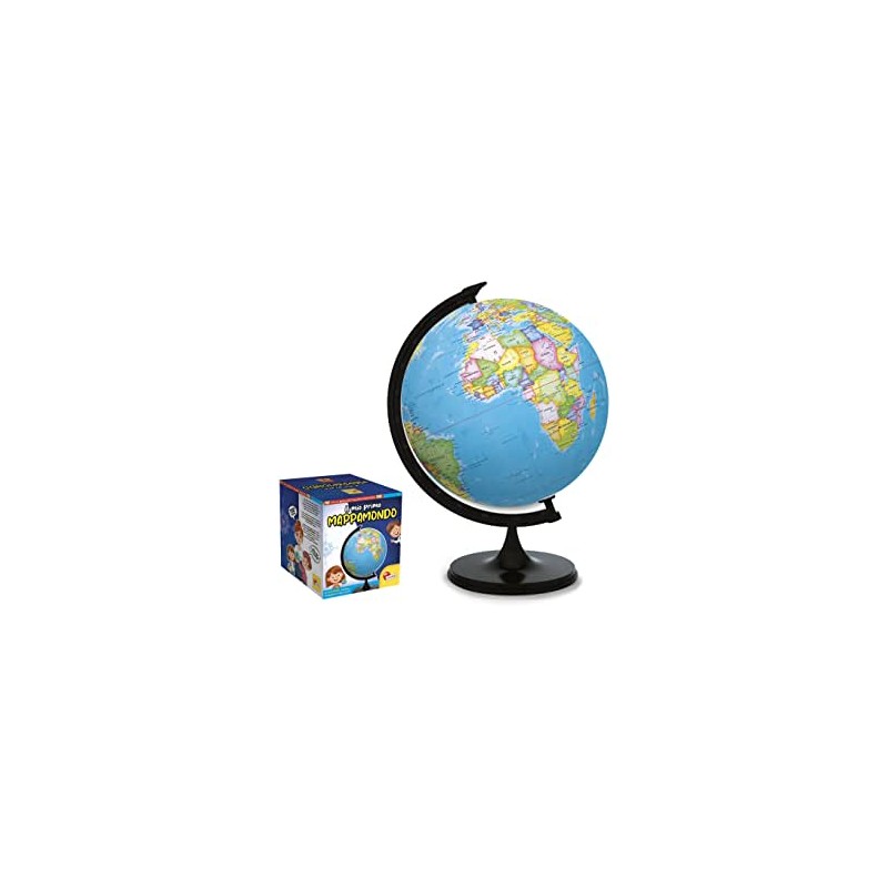 LISCIANIGIOCHI - Il Mio Primo Mappamondo Luminoso 26cm. - 105519