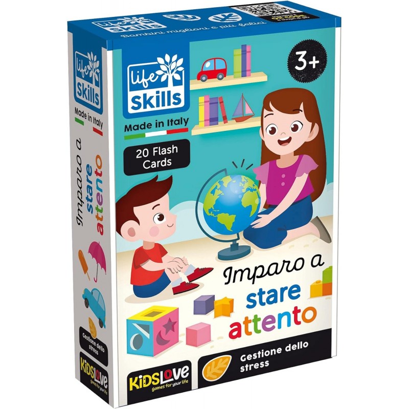 LISCIANIGIOCHI - Imparo a Stare Attento - 84166