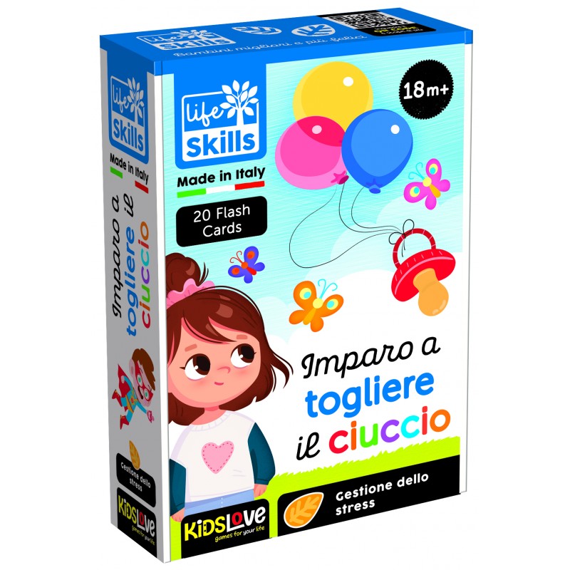 LISCIANIGIOCHI - Imparo a Togliere il Ciuccio - 84197