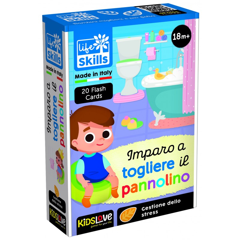 LISCIANIGIOCHI - Imparo a Togliere il Pannolino -