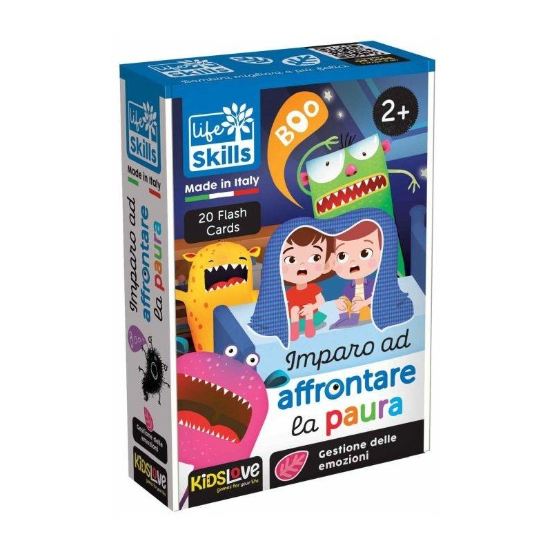 LISCIANIGIOCHI - Imparo ad Affrontare la Paura - 84180