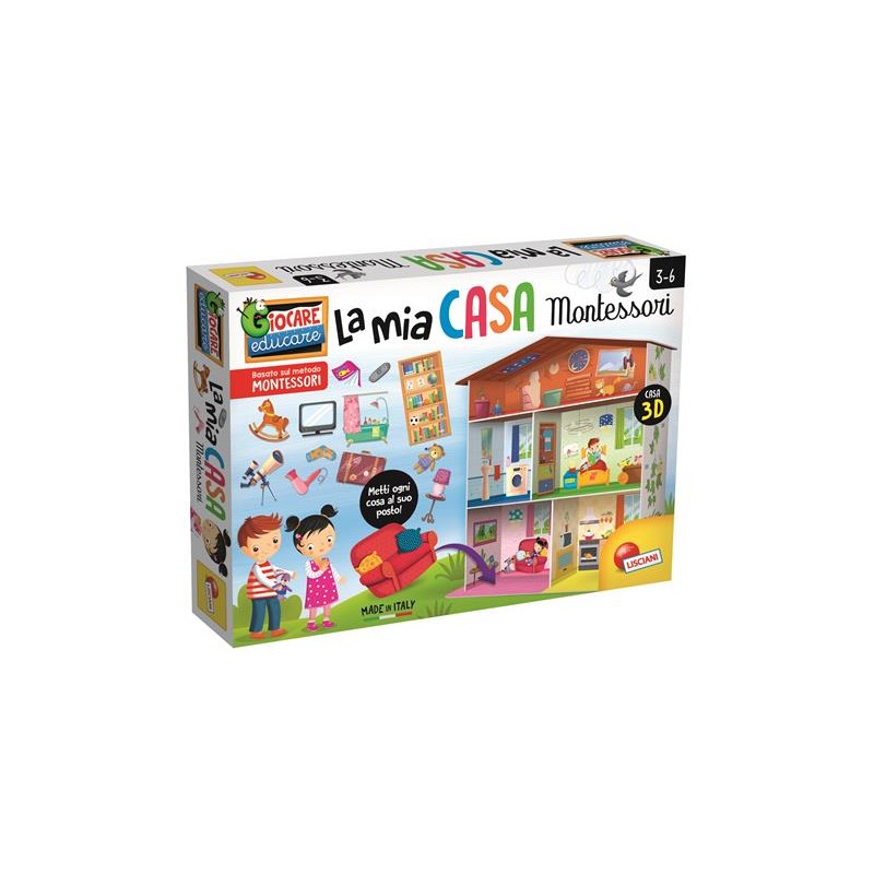 LISCIANIGIOCHI - La Mia Casa Montessori - 72477