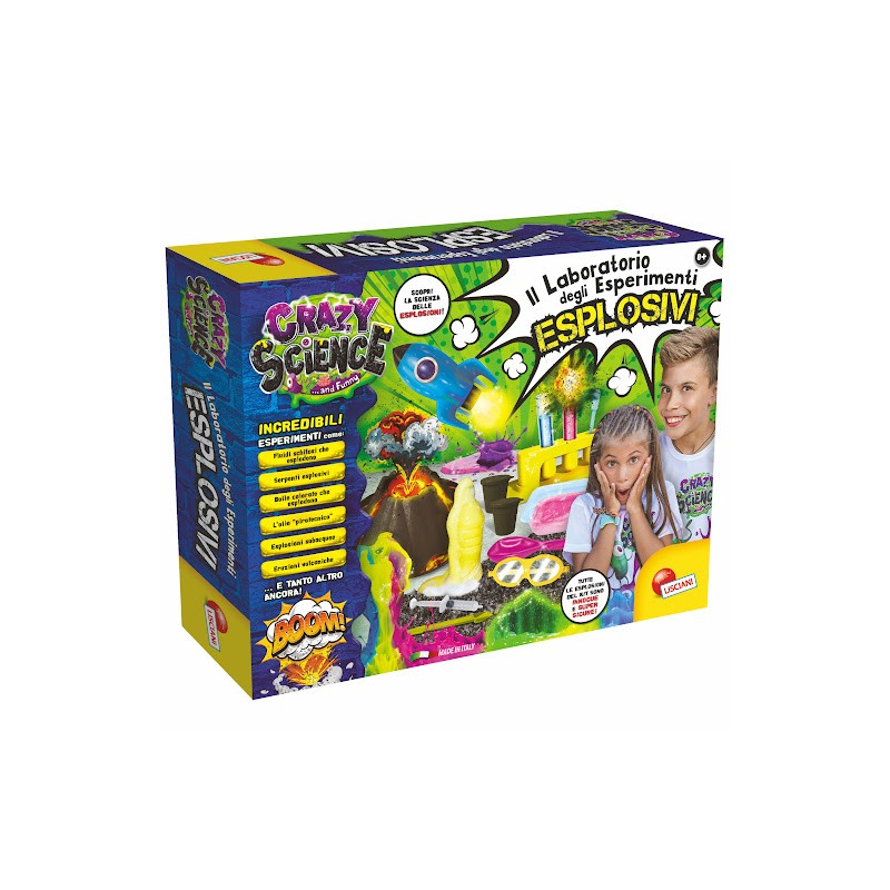 LISCIANIGIOCHI - Laboratorio degli Esperimenti Esplosivi - 68661