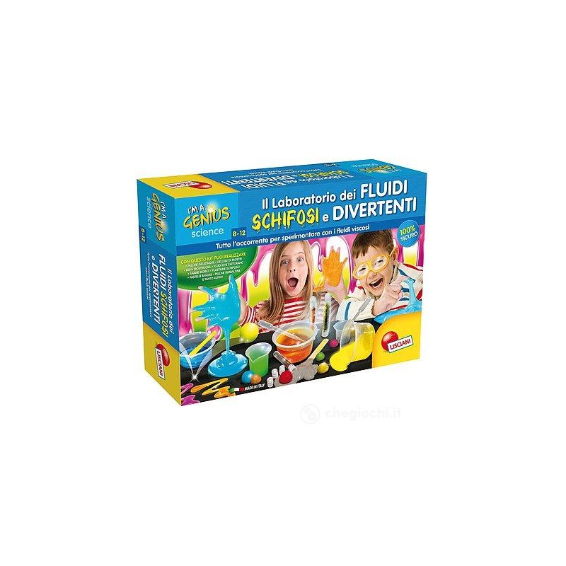 LISCIANIGIOCHI - Laboratorio dei Fluidi Schifosi e Divertenti - 62287
