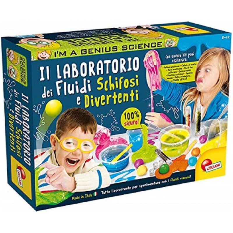 LISCIANIGIOCHI - Laboratorio dei Fluidi Schifosi e Divertenti - 78097
