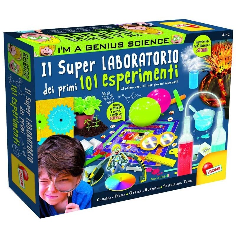 LISCIANIGIOCHI - Laboratorio deI Primi 101 Esperimenti - 69330