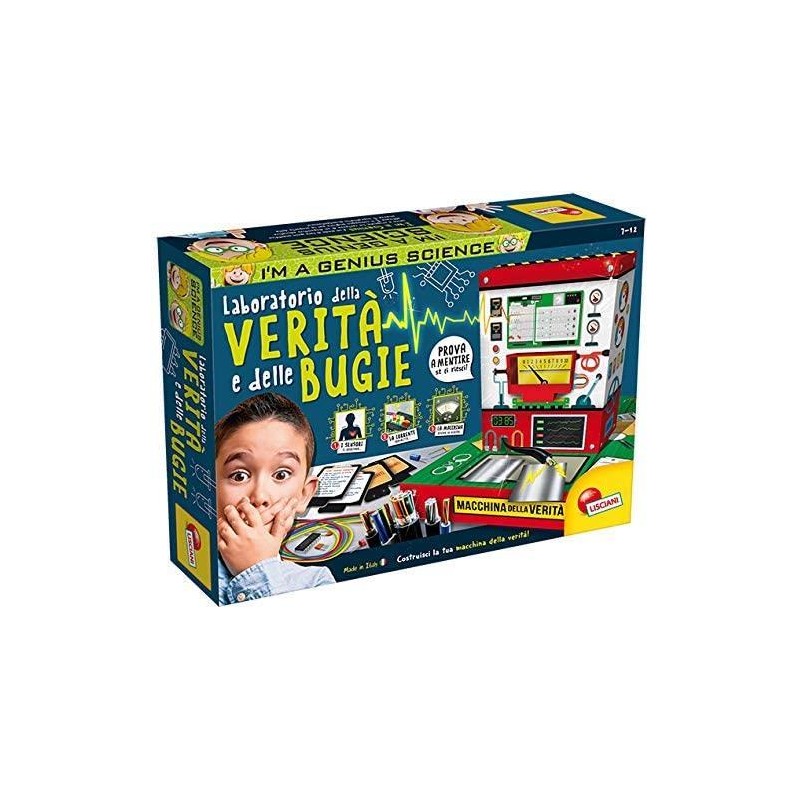 LISCIANIGIOCHI - Laboratorio della Verità e delle Bugie - 83886
