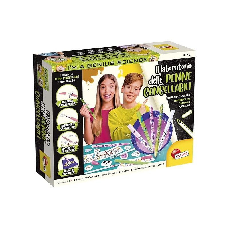 LISCIANIGIOCHI - Laboratorio delle Penne Cancellabili - 107988