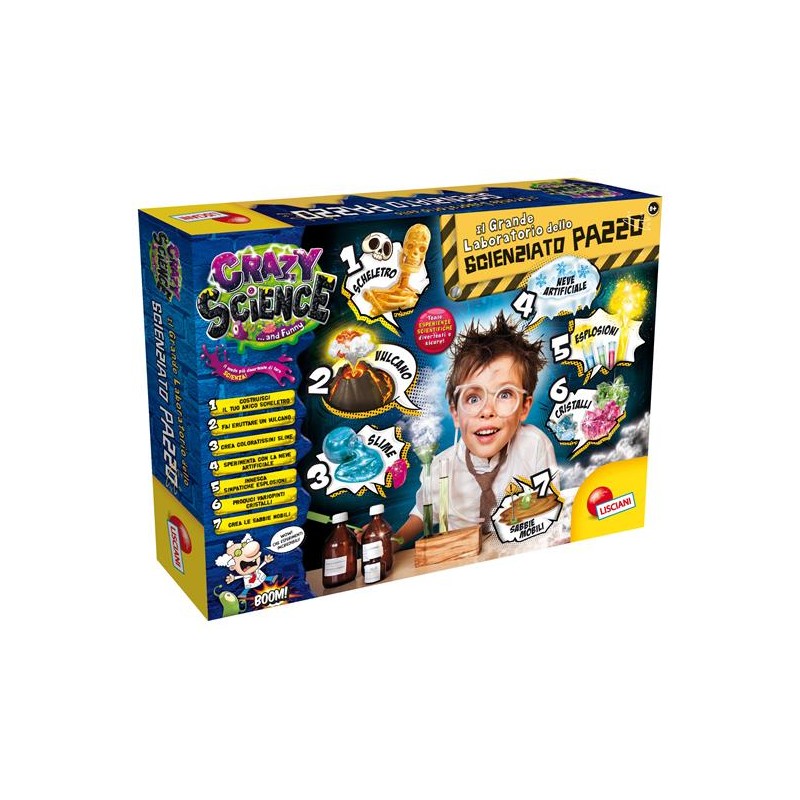 LISCIANIGIOCHI - Laboratorio dello Scienziato Pazzo - 77502