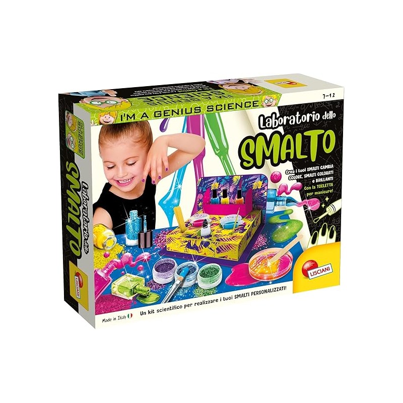 LISCIANIGIOCHI - Laboratorio dello Smalto - 86269