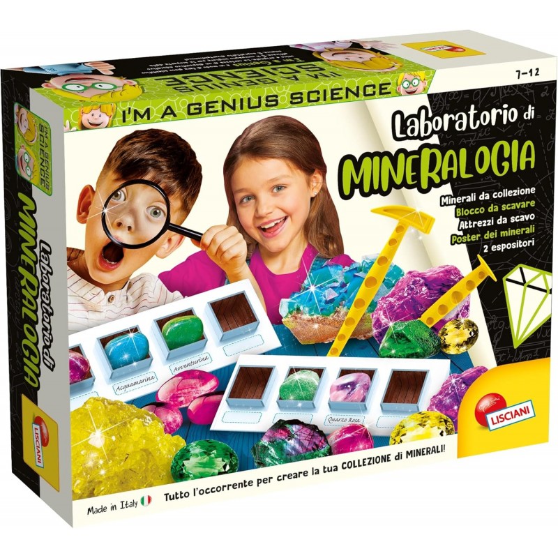 LISCIANIGIOCHI - Laboratorio di Mineralogia - 83923