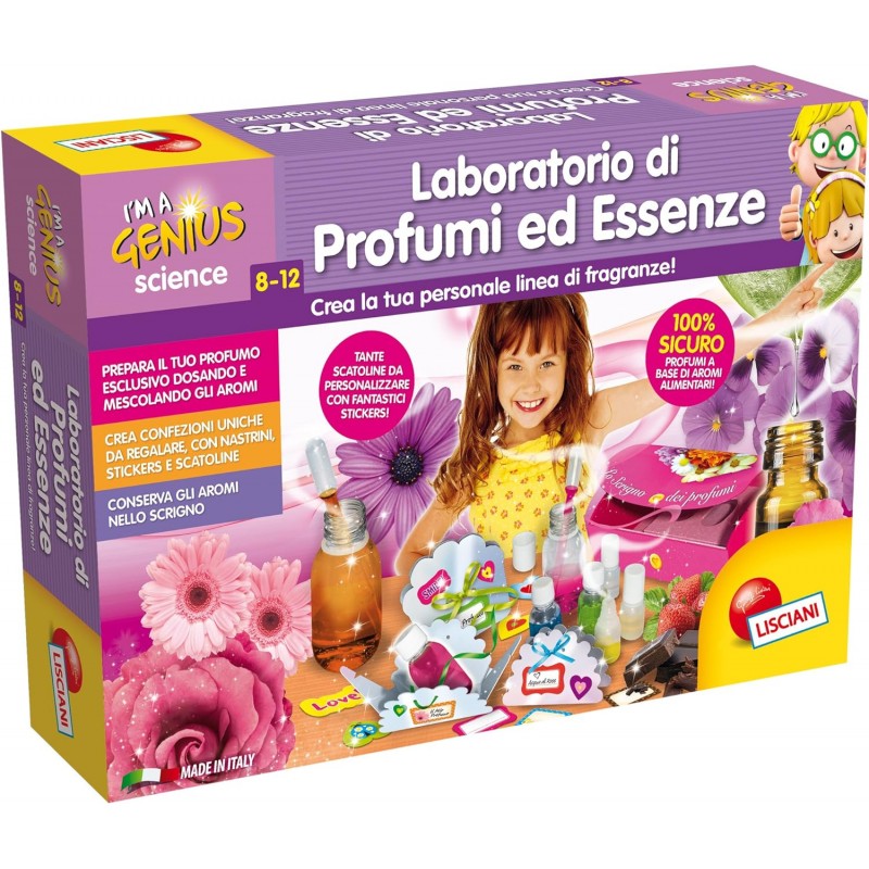 LISCIANIGIOCHI - Laboratorio di Profumi ed Essenze - 62386