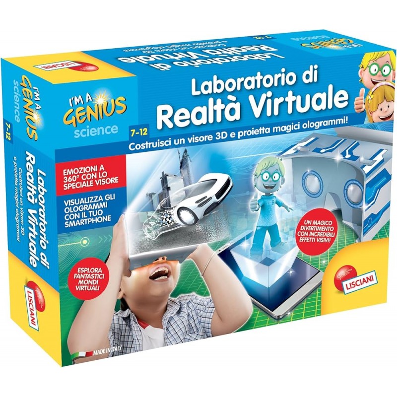 LISCIANIGIOCHI - Laboratorio di Reltà Virtuale - 56163