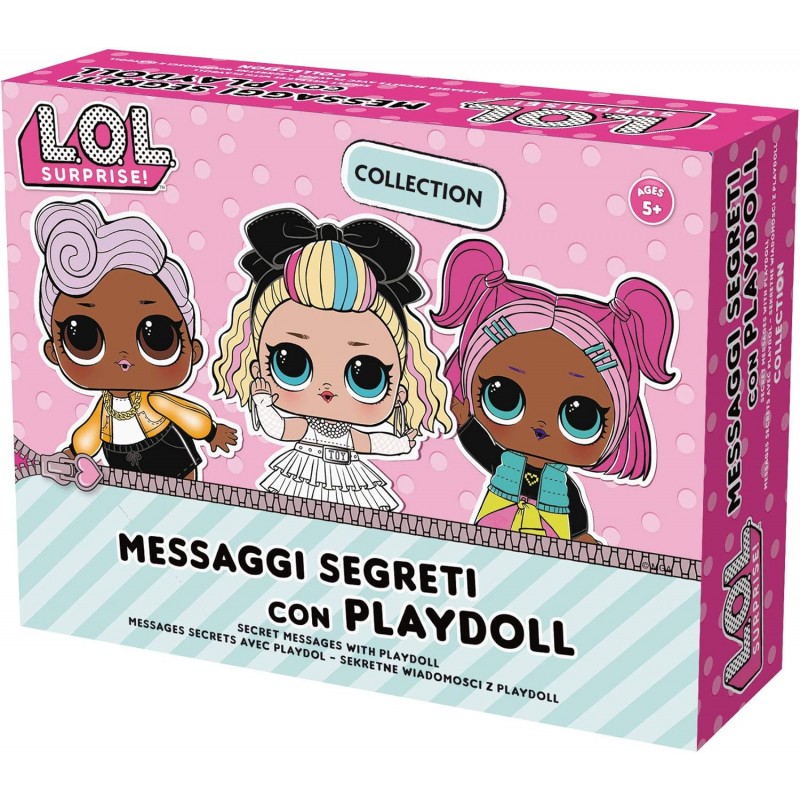 LISCIANIGIOCHI - Lol Surprise Messaggi Segreti - 73801
