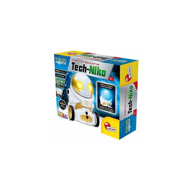 LISCIANIGIOCHI - Robotica Educativa Tech-Niko - 63901