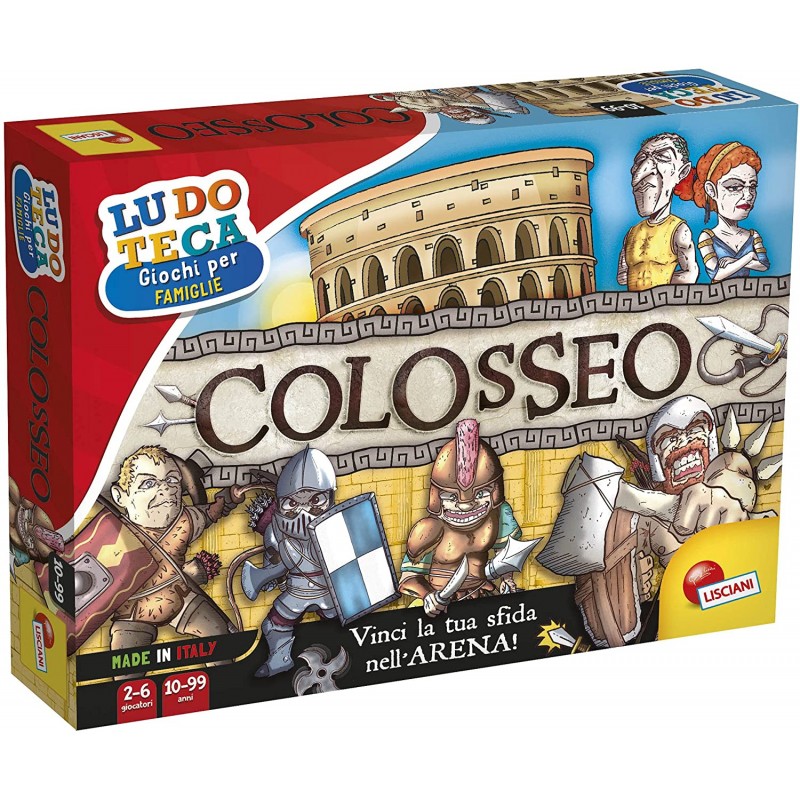 LISCIANIGIOCHI - Ludoteca Colosseo - 88966