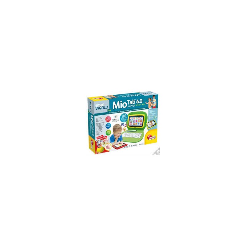 LISCIANIGIOCHI - Mio Tab 6.0 Laptop - 55630