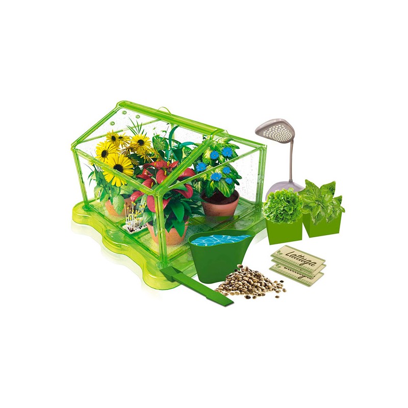 LISCIANIGIOCHI - Orto Botanico 2 in 1 con Lampada LED - 63895