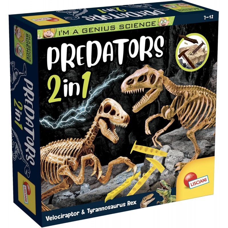 LISCIANIGIOCHI - Predators 2in1 - 95421