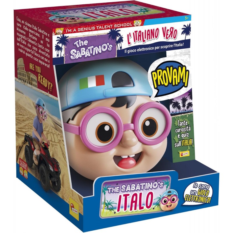 LISCIANIGIOCHI - Sabatino's l'Italiano Vero - 107445