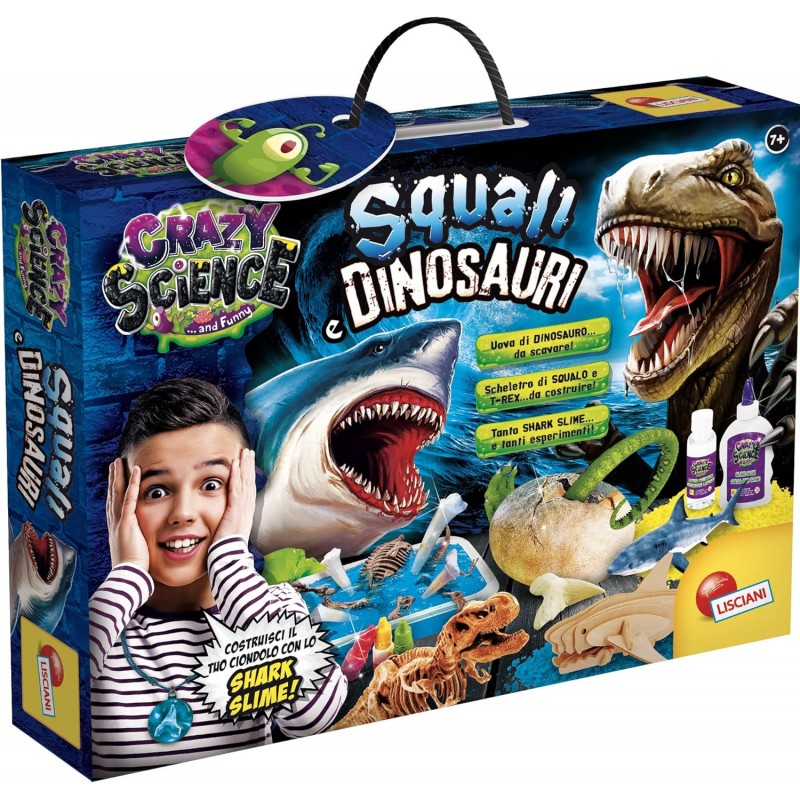 LISCIANIGIOCHI - Squali e Dinosauri - 97586
