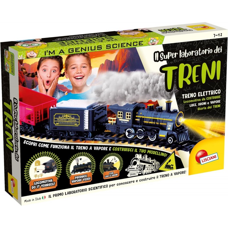 LISCIANIGIOCHI - Super Laboratorio dei Treni - 107483