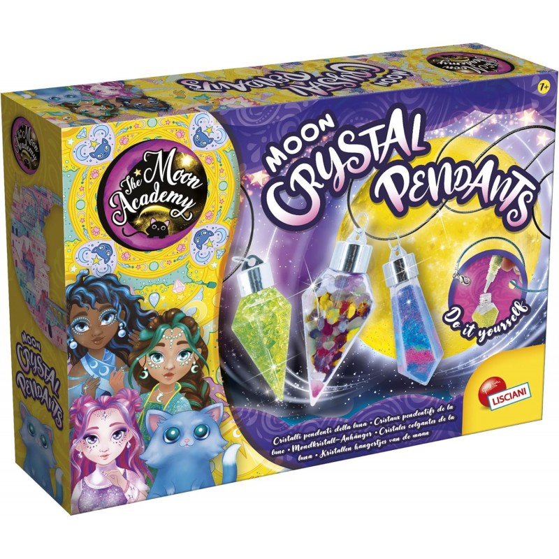 LISCIANIGIOCHI - The Moon Academy Cristalli Pendenti della Luna - 107544
