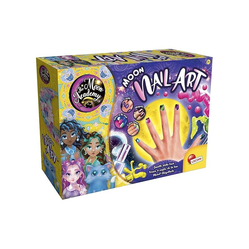 LISCIANIGIOCHI - The Moon Academy Smalti della Luna - 105649