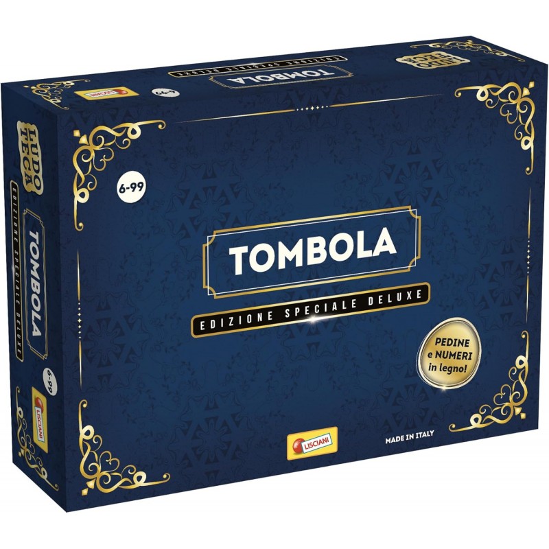 LISCIANIGIOCHI - Tombola Edizione Speciale Deluxe - 107933
