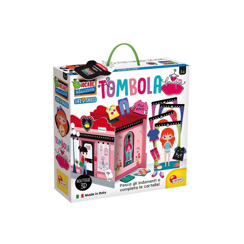 LISCIANIGIOCHI - Tombola Petite Boutique - 72637