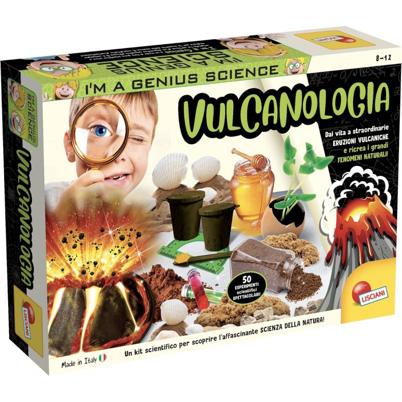 LISCIANIGIOCHI - Vulcanologia Oltre 50 Esperienze Scientifiche - 97531