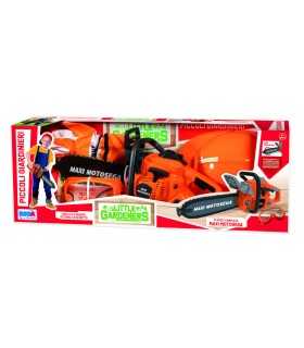 Little Gardeners - Playset Motosega con Guanti ed Occhiali