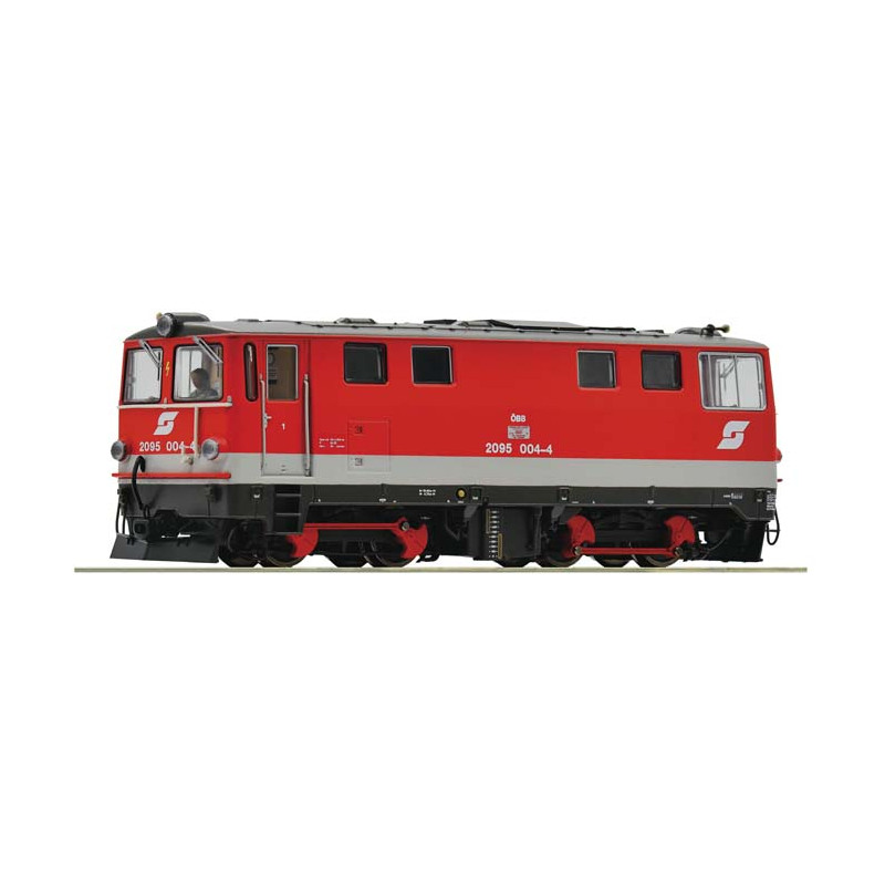 Locomotiva diesel 2095 004-4. ROCO 33294