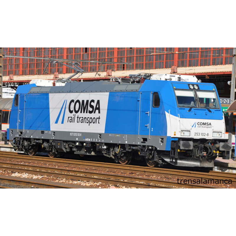Locomotiva elettrica 253.102, COMSA. Suono. MABAR 82921