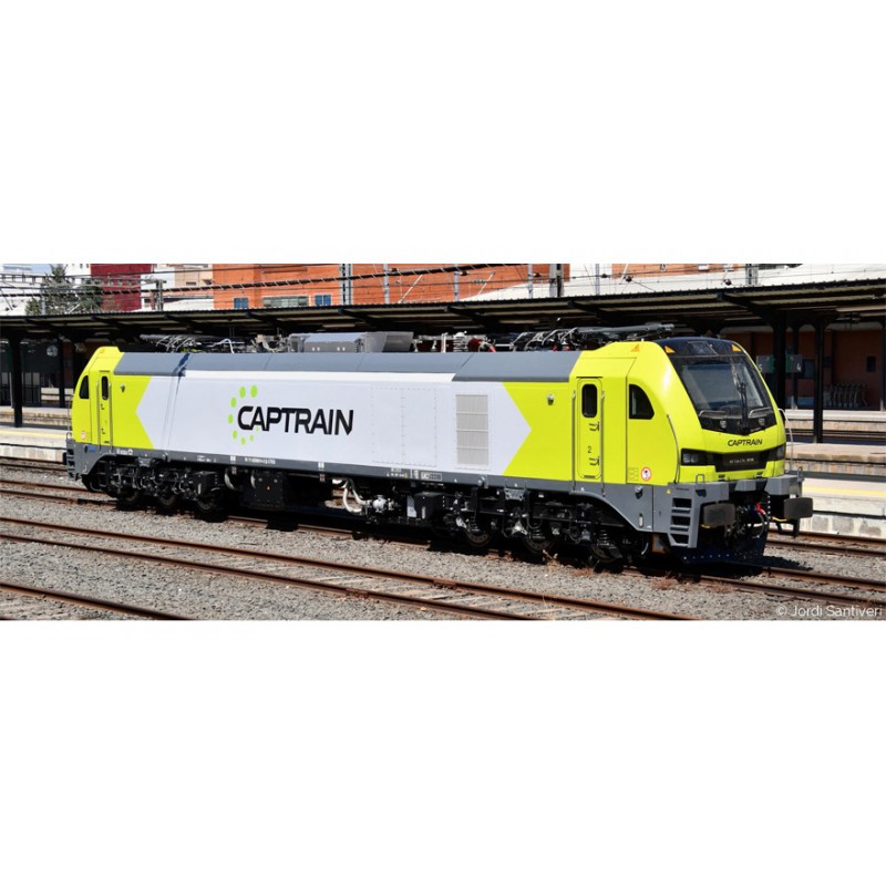 Locomotiva elettrica 256, Captrain Spagna. SUDEXPRESS S2560141