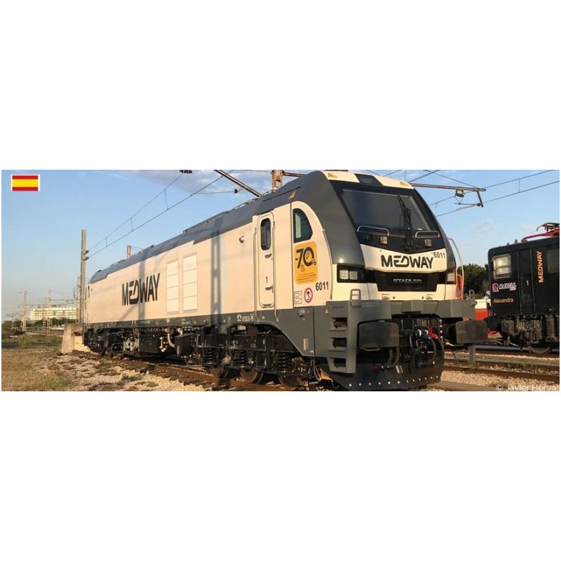 Locomotiva elettrica 256, Medway. Versione Premium. SUDEXPRESS S2560110