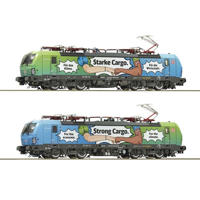 Locomotiva elettrica BR 193 368, DB. ROCO 60968