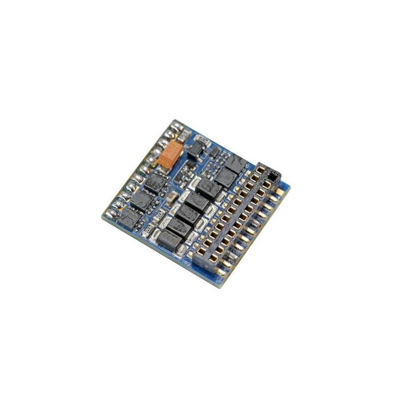 Decoder di funzione LokPilot Fx V5.0, 21 pin. DCC. ESU 59229