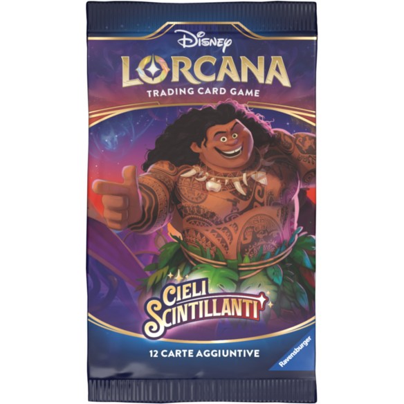 Lorcana - Cieli Scintillanti - Booster Pack da 12 Carte (ITA)
