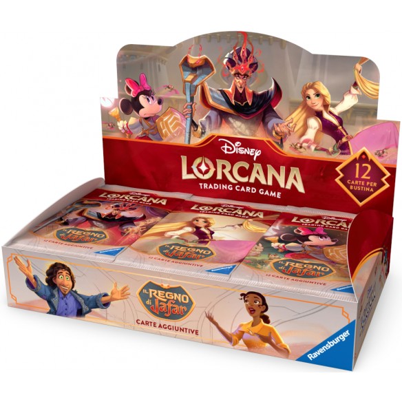Lorcana - Il Regno di Jafar - Booster Pack Display da 24 Buste (ITA)