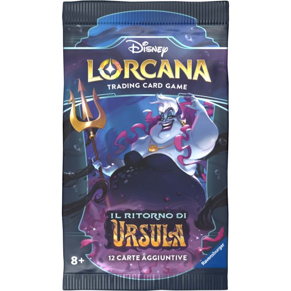 Lorcana - Il Ritorno di Ursula - Booster Pack da 12 Carte (ITA)