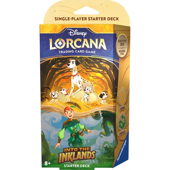Lorcana - Into the Inklands - Amber/Emerald Starter Deck (ENG)