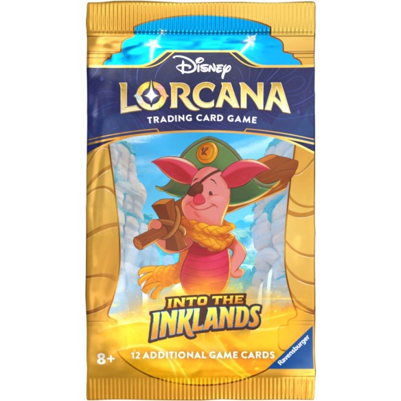 Lorcana - Into the Inklands - Booster Pack da 12 Carte (ENG)