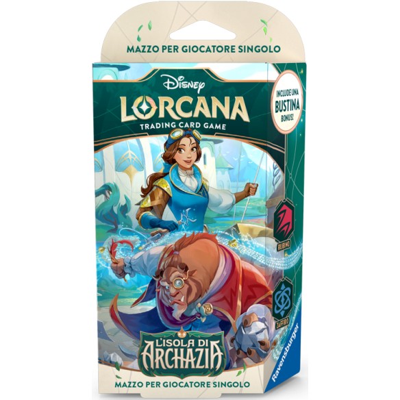 Lorcana - L'Isola di Archazia - Starter Deck Rubino/Zaffiro (ITA)