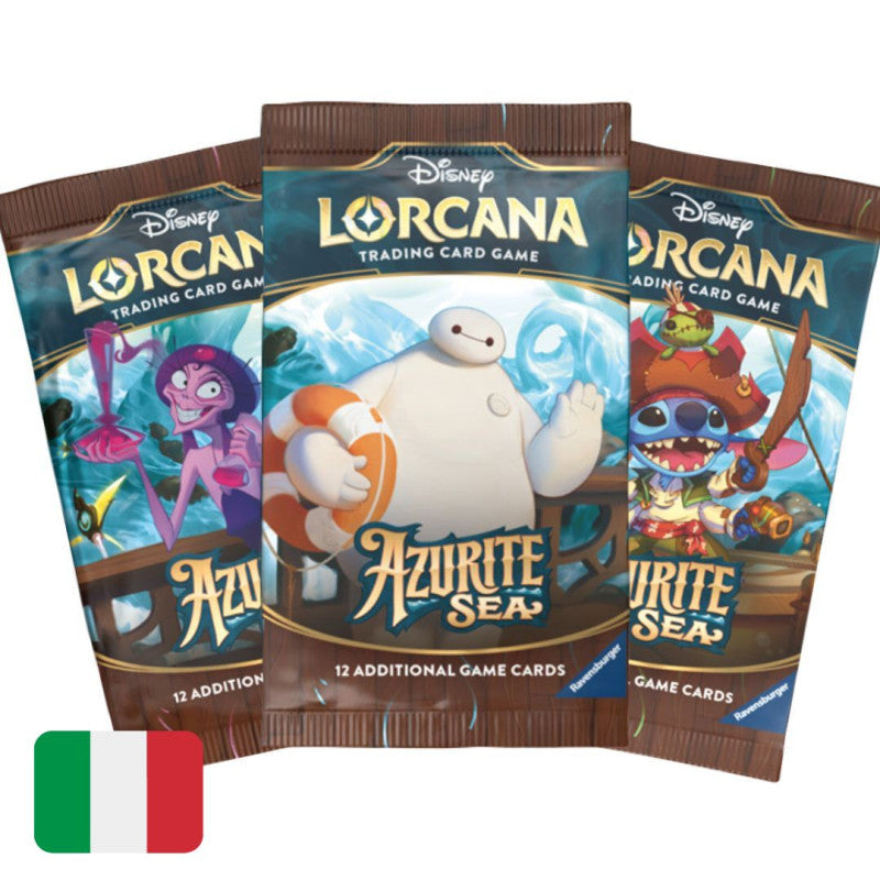Lorcana - Mare di Azzurrite - bustina singola