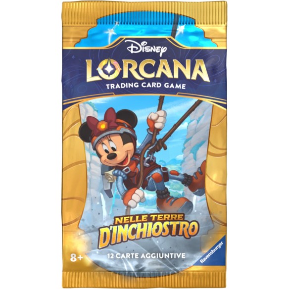 Lorcana - Nelle Terre d'Inchiostro - Booster Pack da 12 Carte (ITA)