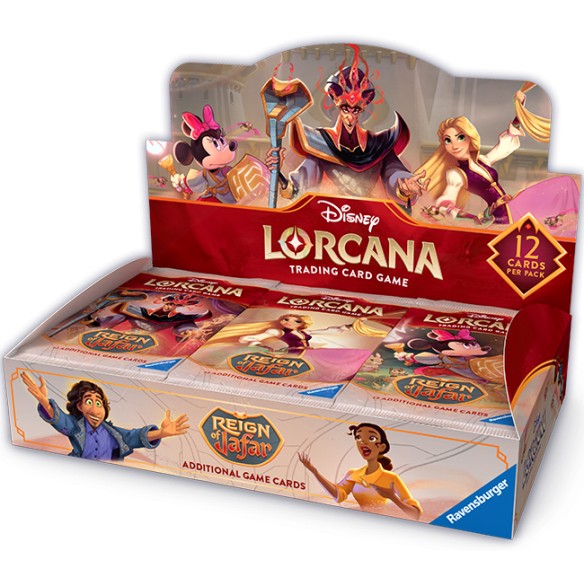 Lorcana - Reign of Jafar - Booster Pack Display da 24 Buste (ENG)
