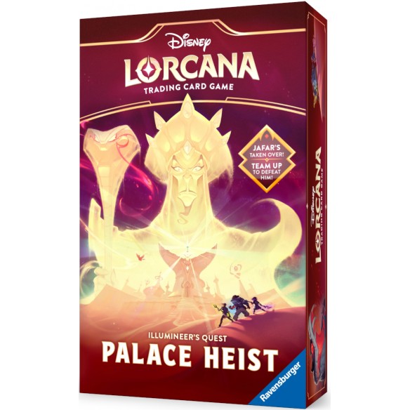 Lorcana - Reign of Jafar - Illumineer’s Quest: Palace Heist (ENG)