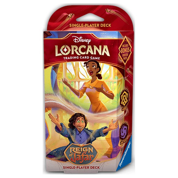 Lorcana - Reign of Jafar - Starter Deck Amber/Amethyst (ENG)
