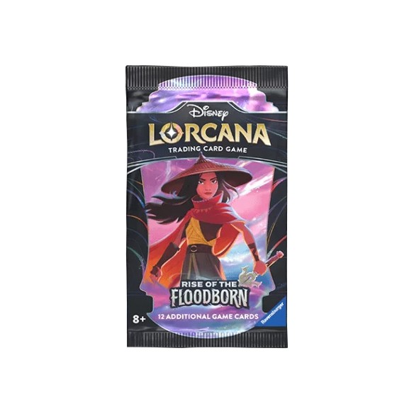 Lorcana - Rise of the Floodborn - Booster Pack da 12 Carte (ENG)